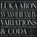 画像1: Luka Aron "XV XXVII III XXI IX: Variations & Coda" [LP] (1)