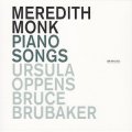 Meredith Monk "Piano Songs" [CD]