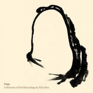 画像1: Felix Hess "Frogs, a Selection of Field Recordings" [LP]