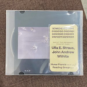 画像2: Ulla E. Straus and John Andrew Wilhite "Spatial Data Management (Original Score)" [CD + 24-page booklet]