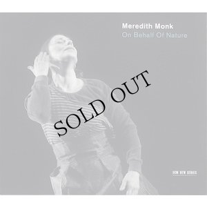 画像1: Meredith Monk "On Behalf Of Nature" [CD]