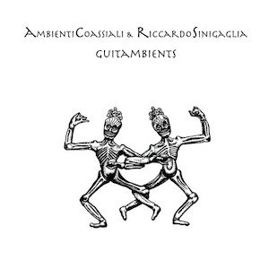 画像1: Ambienti Coassiali, Riccardo Sinigaglia "Guitambients" [LP]