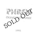 Phren "Quartettstucke November 1992" [CD]