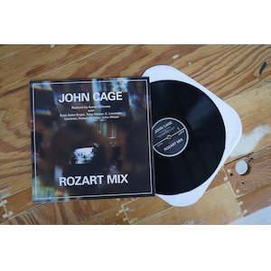 画像3: John Cage / Aaron Dilloway "Rozart Mix" [LP + 12 page booklet] 