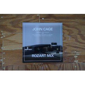 画像4: John Cage / Aaron Dilloway "Rozart Mix" [LP + 12 page booklet] 