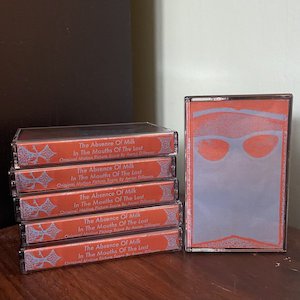 画像2: Aaron Dilloway "The Absence Of Milk In The Mouths Of The Lost (Original Score)" [Cassette] 