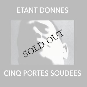 画像1: Etant Donnes "Cinq Portes Soudees" [CD]