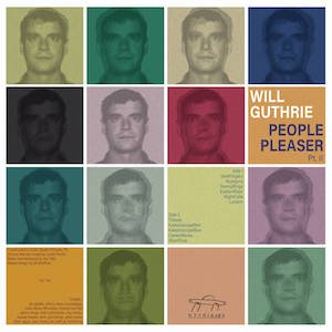 画像1: Will Guthrie "People Pleaser Pt​.​II" [LP]