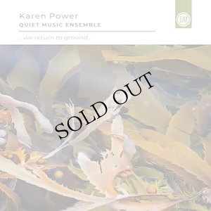 画像1: Karen Power "…we return to ground…" [2CD]