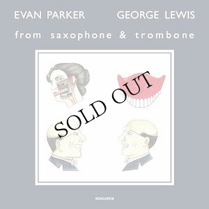 画像1: Evan Parker & George Lewis "From Saxophone and Trombone" [LP]