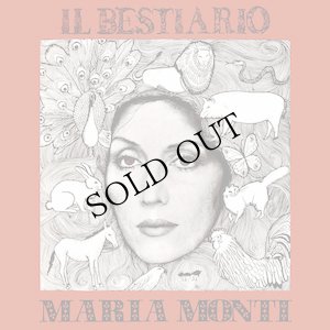 画像1: Maria Monti "Il Bestiario" [LP]