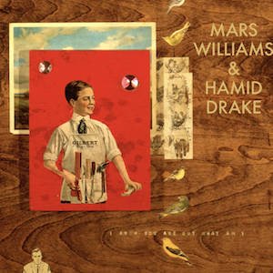 画像1: Mars Williams & Hamid Drake "I know You Are But What Am I?" [CD]