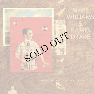 画像1: Mars Williams & Hamid Drake "I know You Are But What Am I?" [CD]