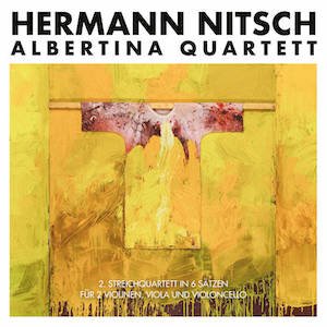 画像1: Hermann Nitsch / Koehne Quartet "Albertina Quartett" [2CD]