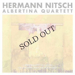 画像1: Hermann Nitsch / Koehne Quartet "Albertina Quartett" [2CD]