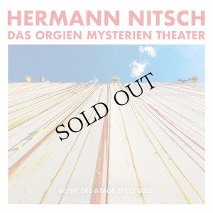 画像1: Hermann Nitsch "Das Orgien Mysterien Theater - Musik des 6​-​Tage​-​Spiels 2022" [2CD]