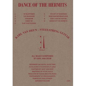 画像2: Karl Van Deun "dance of the hermits" [CD]