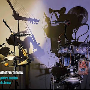 画像1: Pierre Bastien / Dr. Truna "Electric Totems" [CD]