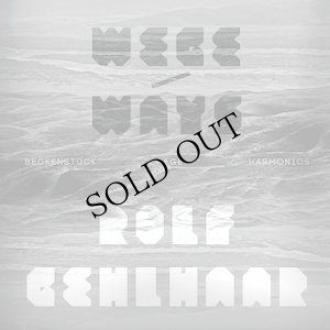 画像1: Rolf Gehlhaar "Wege / Ways" [LP]