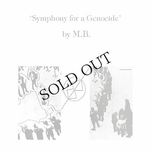 画像1: Maurizio Bianchi "Symphony For A Genocide" [CD]