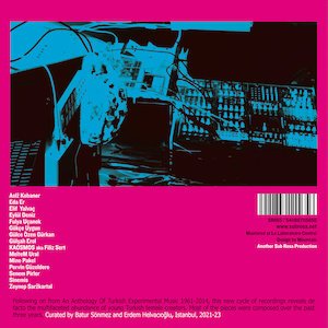 画像2: V.A "An Anthology Of Women In Turkish Electronic Music" [CD + 12 page booklet]