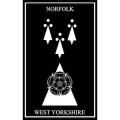 Pefkin / Dean McPhee "Norfolk / West Yorkshire" [Cassette]