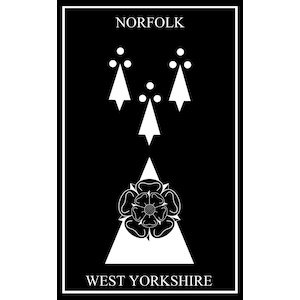 画像1: Pefkin / Dean McPhee "Norfolk / West Yorkshire" [Cassette]