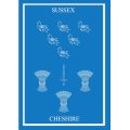 V.A "West Sussex / Cheshire" [Cassette]