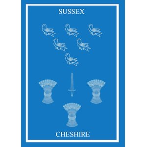 画像1: V.A "West Sussex / Cheshire" [Cassette]