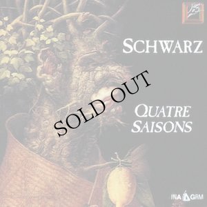 画像1: Jean Schwarz "Quatre Saisons" [CD]