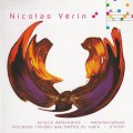 Nicolas Verin "Quatre Pieces Pour Solistes Et Sons Fixes" [CD]