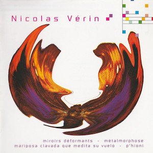 画像1: Nicolas Verin "Quatre Pieces Pour Solistes Et Sons Fixes" [CD]