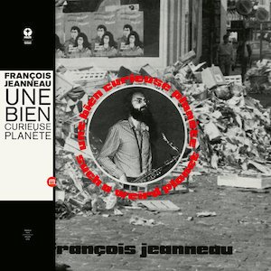 画像1: Francois Jeanneau "Une Bien Curieuse Plan​ete" [LP]