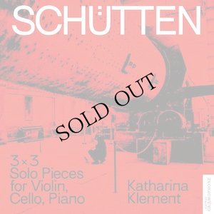 画像1: Katharina Klement "Schutten" [CD]