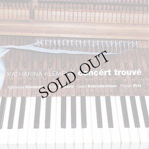 画像1: Katharina Klement "Concert Trouve" [CD]