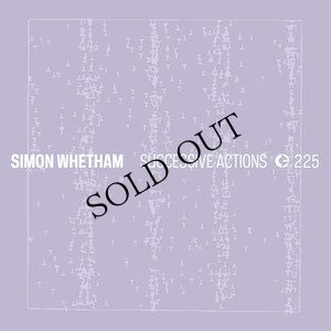 画像1: Simon Whetham "Successive Actions" [CD]