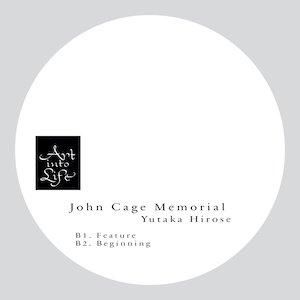 画像4: Yutaka Hirose “John Cage memorial“ [LP+CD+A4 booklet]