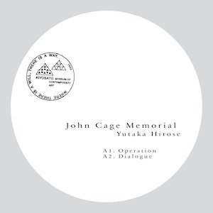 画像3: Yutaka Hirose “John Cage memorial“ [LP+CD+A4 booklet]