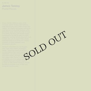 画像1: James Tenney "Postal Pieces" [Green LP + postcard graphic scores]