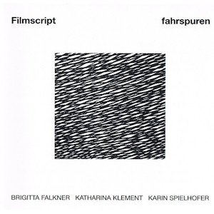 画像1: Katharina Klement "Filmscript / Fahrspuren" [CD]