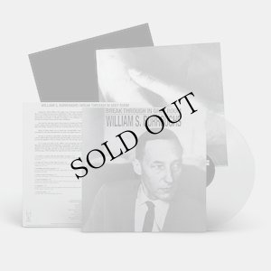 画像1: William S. Burroughs "Break Through In Grey Room" [Clear LP]