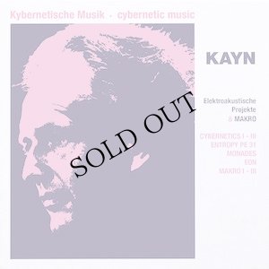 画像1: Roland Kayn "Elektroakustische Projekte & Makro" [5CD box]