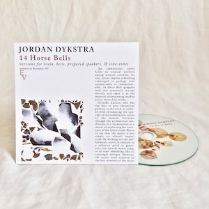 画像2: Jordan Dykstra "14 Horse Bells" [CD]