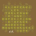 Klimperei "Les tableaux d'une exposition d'apres Modeste Moussorgski, 1874" [LP]