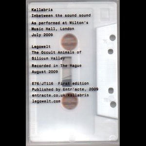 画像: Kallabris - Legowelt "Inbetween The Sound Sound - The Occult Animals Of Silicon Valley" [Cassette]