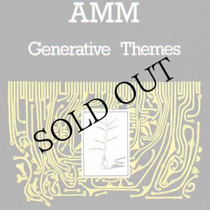 画像: AMM "Generative Themes" [CD]