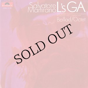 画像: Salvatore Martirano "L's GA . Ballal . Octet" [CD-R]