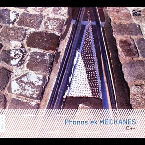 画像: Phonos Ek Mechanes "C+-" [CD]