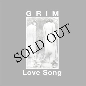 画像: GRIM "Love Song" [LP]