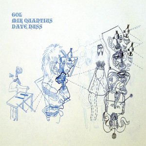 画像: GOL - Mik Quantius - Dave Nuss "Bruxelles" [LP]